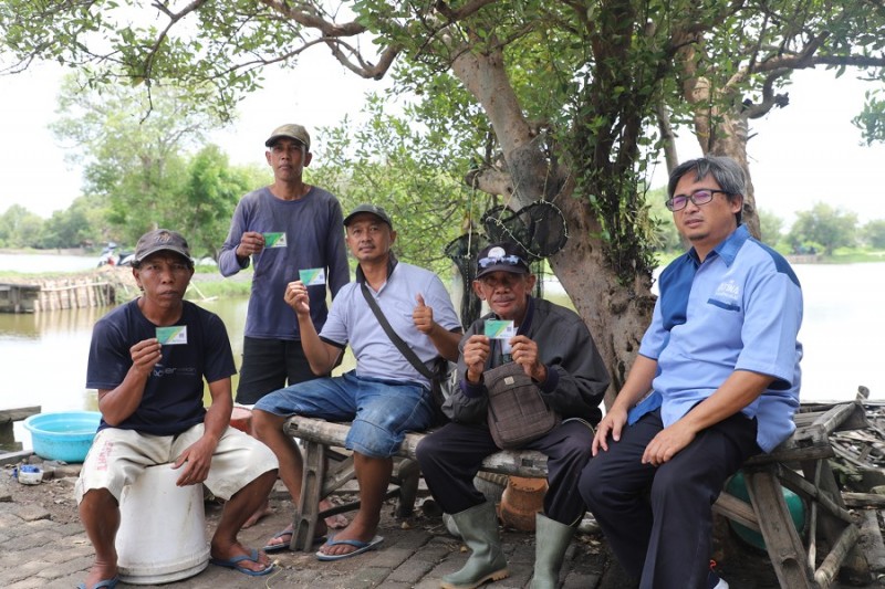 BPJS KETENAGAKERJAAN untuk Petani dan Penjaga Tambak PT ALTER TRADE INDONESIA