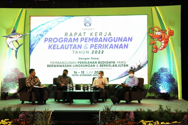 ANNUAL WORK MEETING OF EAST JAVA MARINE AND FISHERY SERVICES